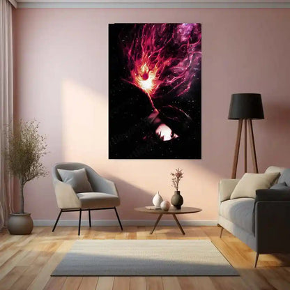 Anime Metal Poster | Tokyo Ghoul Metal Poster Collection | Dark Anime Wall Frame Décor 01 - TURTLEWINGS