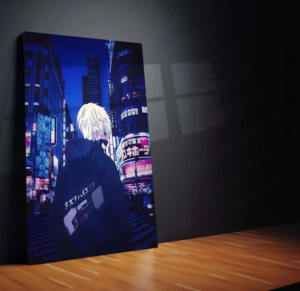 Anime Metal Poster | Tokyo Ghoul Metal Poster Collection | Dark Anime Wall Frame Décor 02 - TURTLEWINGS