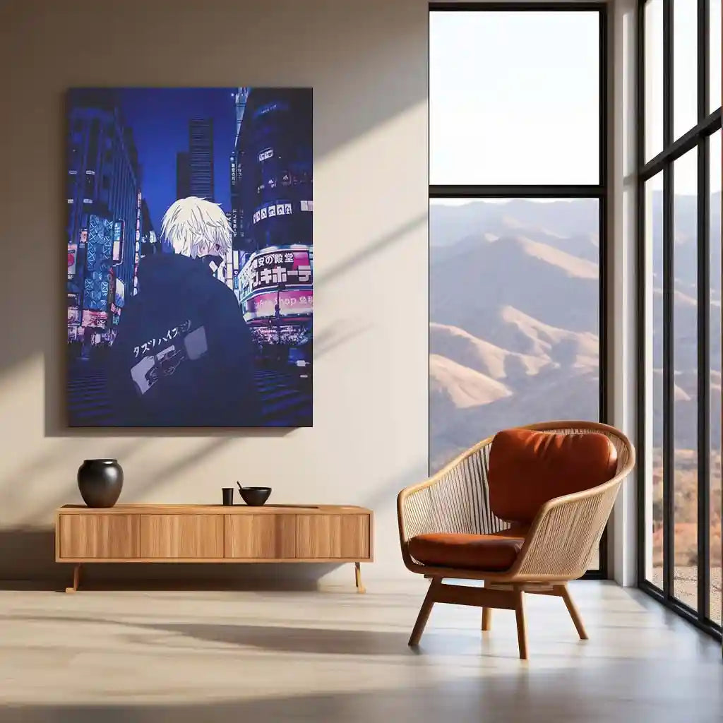 Anime Metal Poster | Tokyo Ghoul Metal Poster Collection | Dark Anime Wall Frame Décor 02 - TURTLEWINGS