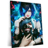 Anime Metal Poster | Tokyo Ghoul Metal Poster Collection | Dark Anime Wall Frame Décor 03