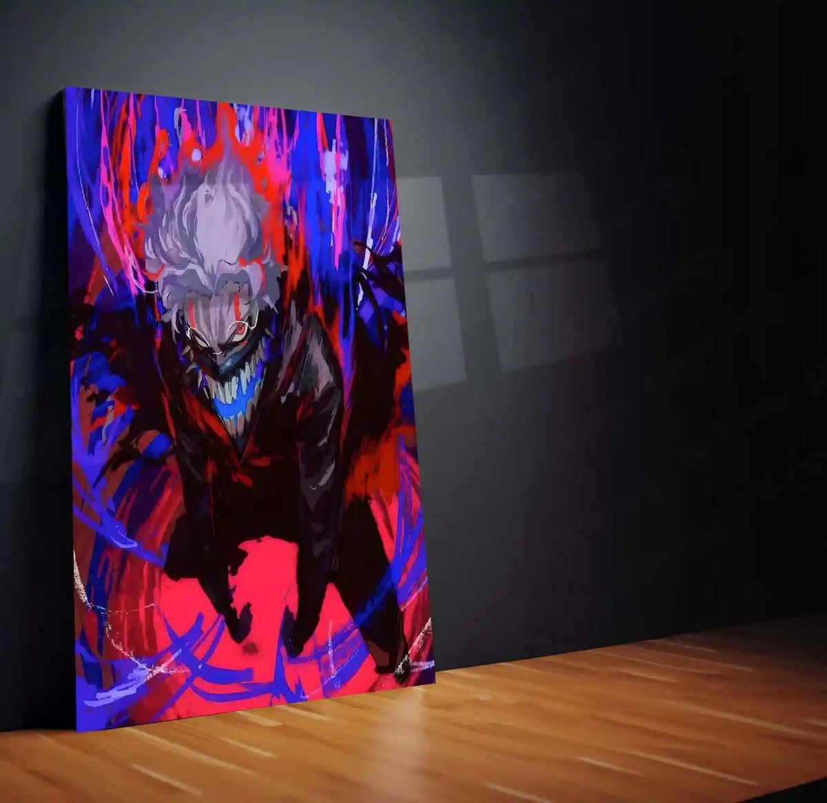 Anime Metal Poster | Tokyo Ghoul Metal Poster Collection | Dark Anime Wall Frame Décor 05 - TURTLEWINGS