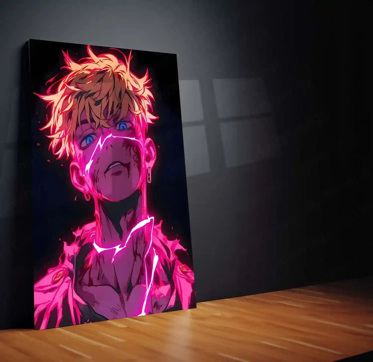 Anime Metal Poster | Tokyo Ghoul Metal Poster Collection | Dark Anime Wall Frame Décor 06 - TURTLEWINGS
