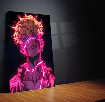 Anime Metal Poster | Tokyo Ghoul Metal Poster Collection | Dark Anime Wall Frame Décor 06 - TURTLEWINGS
