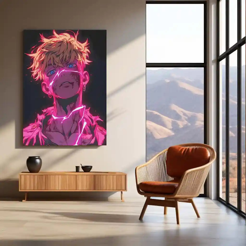 Anime Metal Poster | Tokyo Ghoul Metal Poster Collection | Dark Anime Wall Frame Décor 06 - TURTLEWINGS