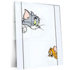 Tom and Jerry Metal Poster – Classic Cartoon Chaos 2