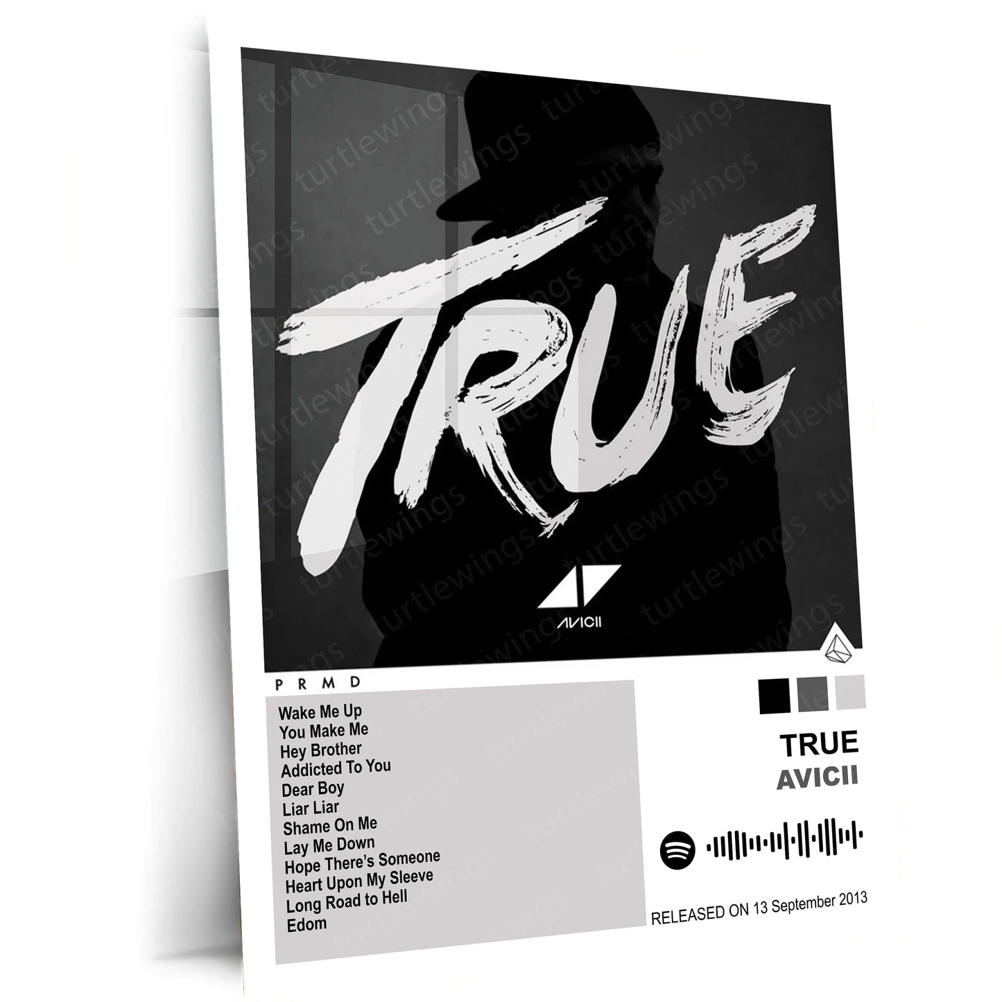 Avicii – Complete Album Collection | Set of 8 | Set of 4 | Premium Metal Poster Set