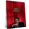 Movies & Series Metal Poster | Twin Peaks Metal Poster | Agent Cooper Coffee Scene Wall Art | Cult Classic Series Poster | Retro Mystery Decor