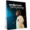 Quote Metal Poster | Tyler - The Creator Quote Metal Frame Wall Art | “Smile twin, you’re growing.” Motivation Poster | Premium Metal Frame