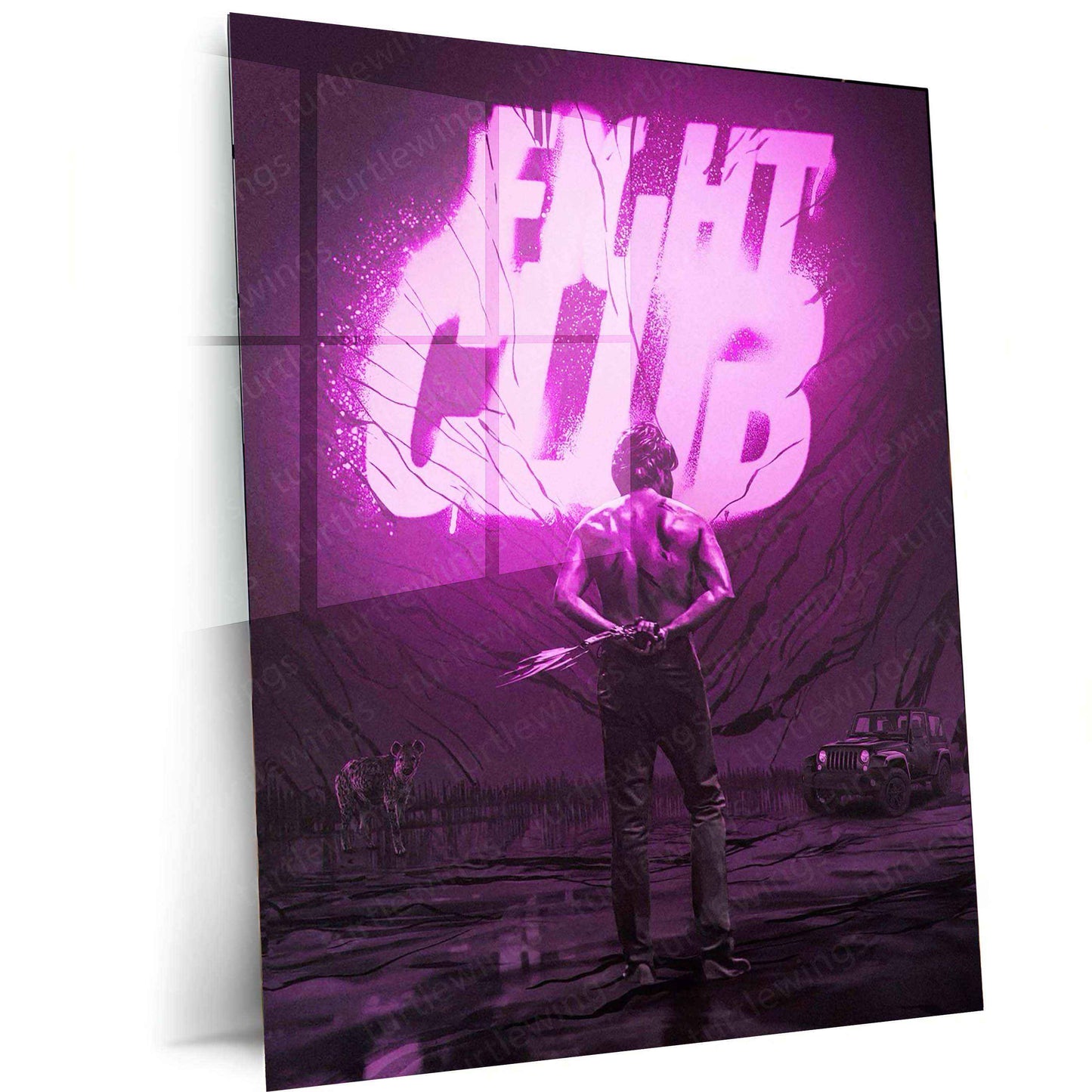 Vijay Thalapathy Metal Poster – Tamil Superstar Wall Art | Kollywood Icon Decor 4 - TURTLEWINGS