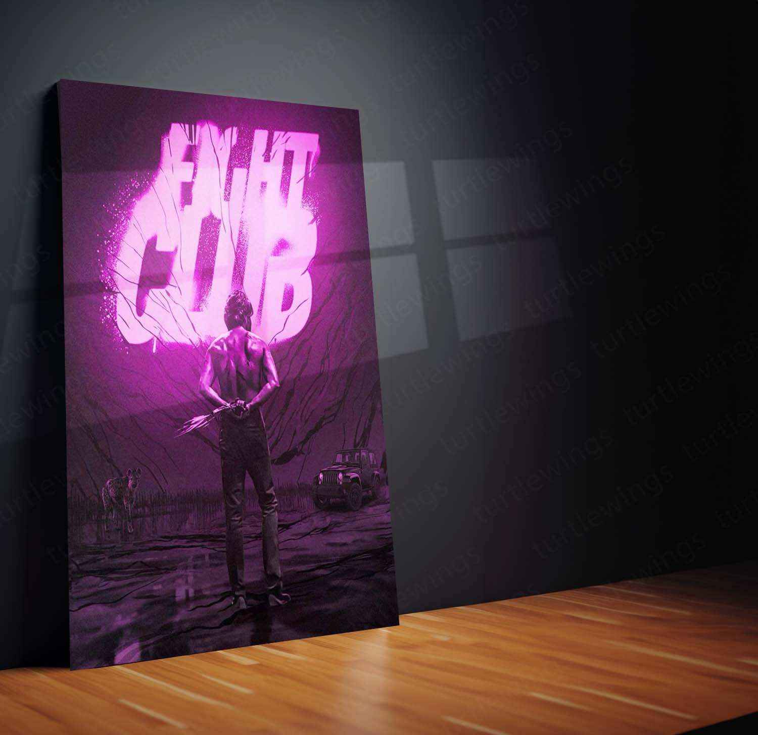 Vijay Thalapathy Metal Poster – Tamil Superstar Wall Art | Kollywood Icon Decor 4 - TURTLEWINGS