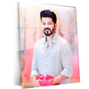 Vijay Thalapathy Metal Poster – Tamil Superstar Wall Art | Kollywood Icon Decor 2