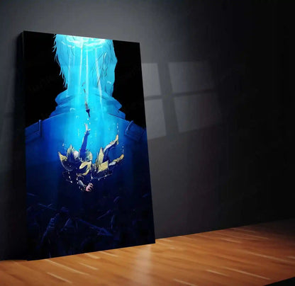 Anime Metal Poster | Vinland Saga – Thorfinn Manga Metal Poster | Viking Anime Wall Frame - TURTLEWINGS
