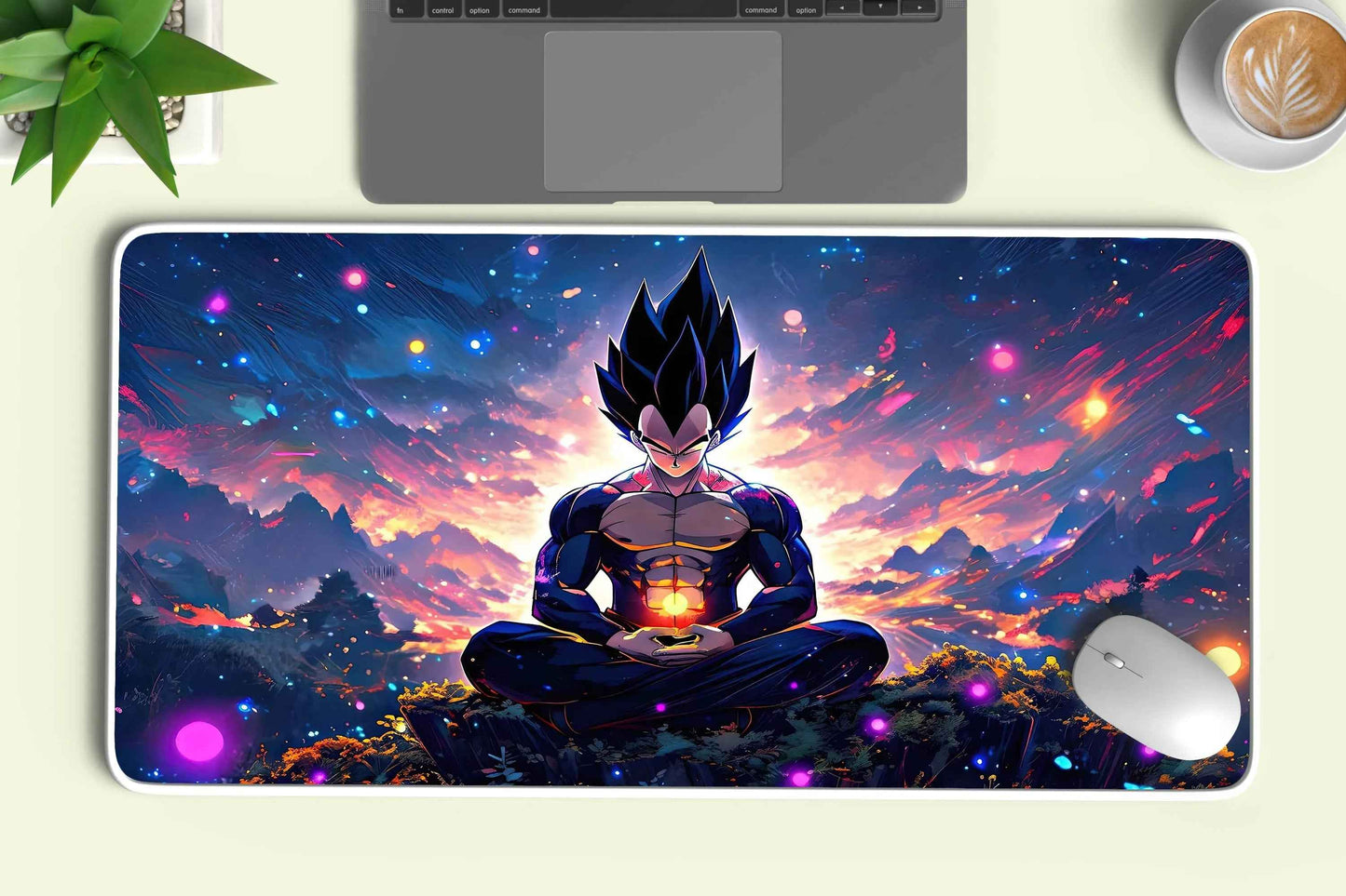 Vegeta DBZ anime deskmat - TURTLEWINGS