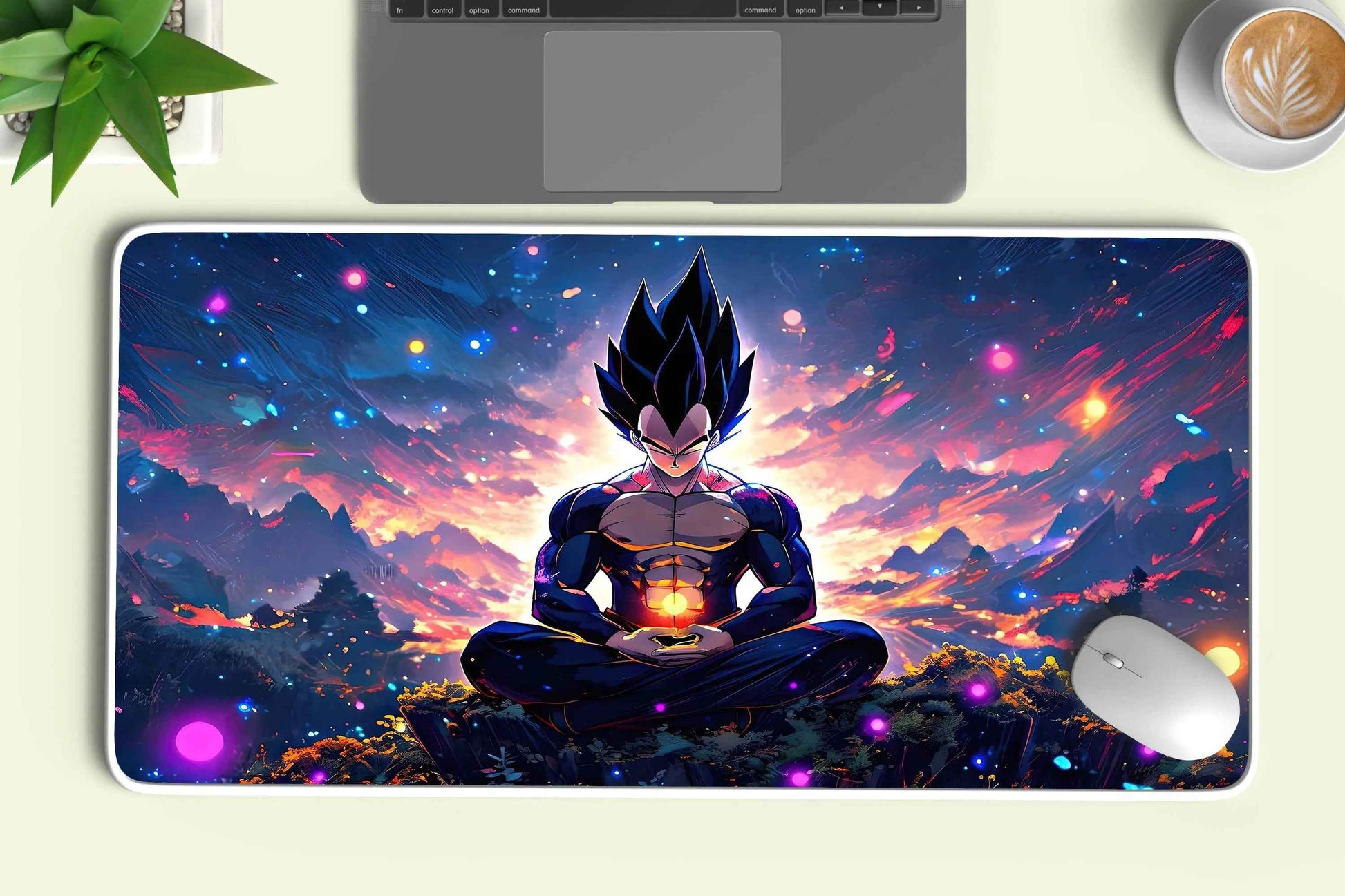 Vegeta DBZ anime deskmat - TURTLEWINGS