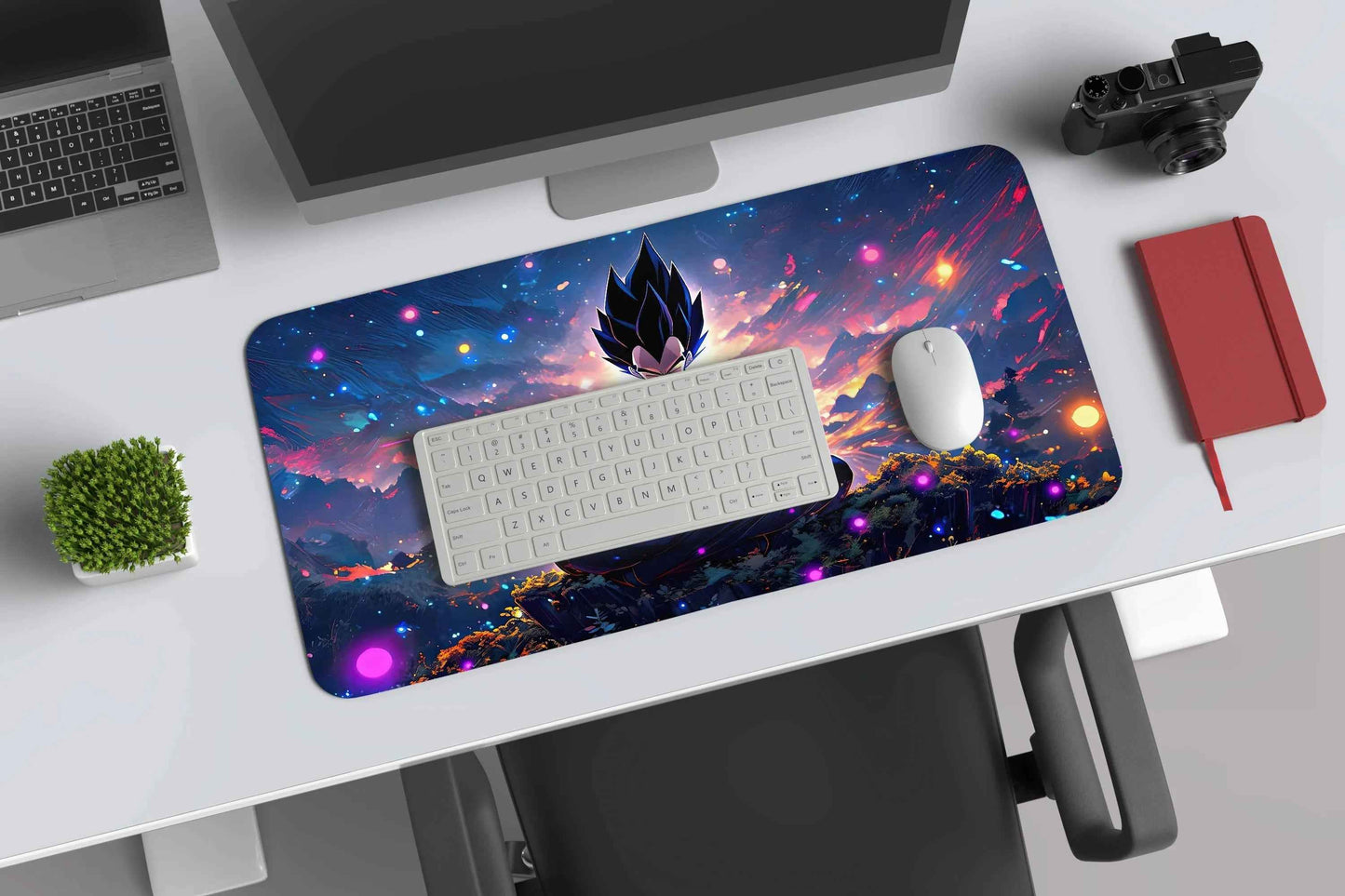 Vegeta DBZ anime deskmat - TURTLEWINGS