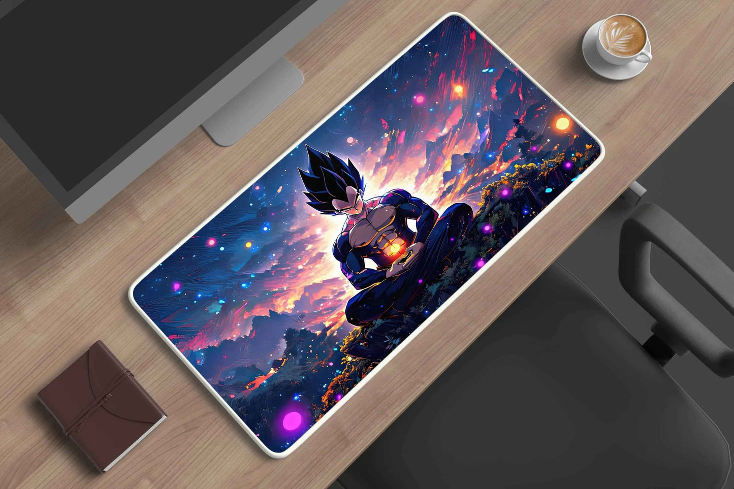 Vegeta DBZ anime deskmat - TURTLEWINGS