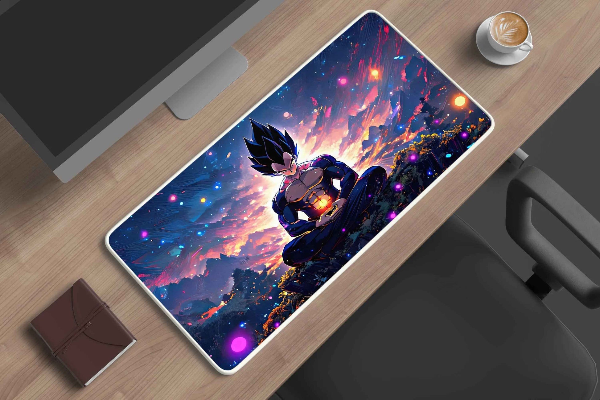 Vegeta DBZ anime deskmat - TURTLEWINGS