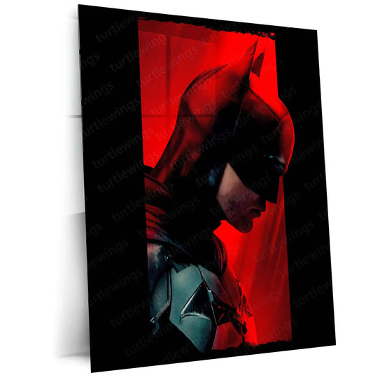 Vengeance – The Batman Metal Poster | DC Comics Gotham Wall Frame - TURTLEWINGS