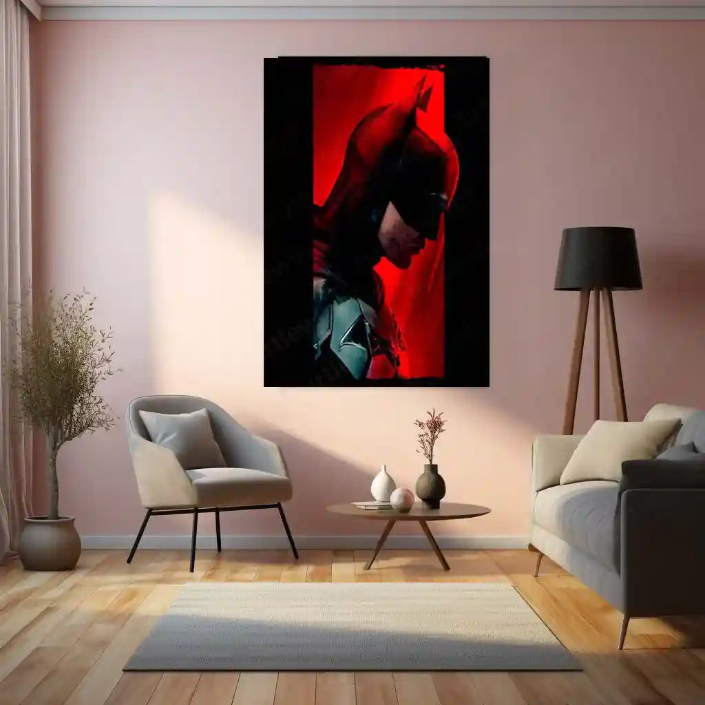 Vengeance – The Batman Metal Poster | DC Comics Gotham Wall Frame - TURTLEWINGS