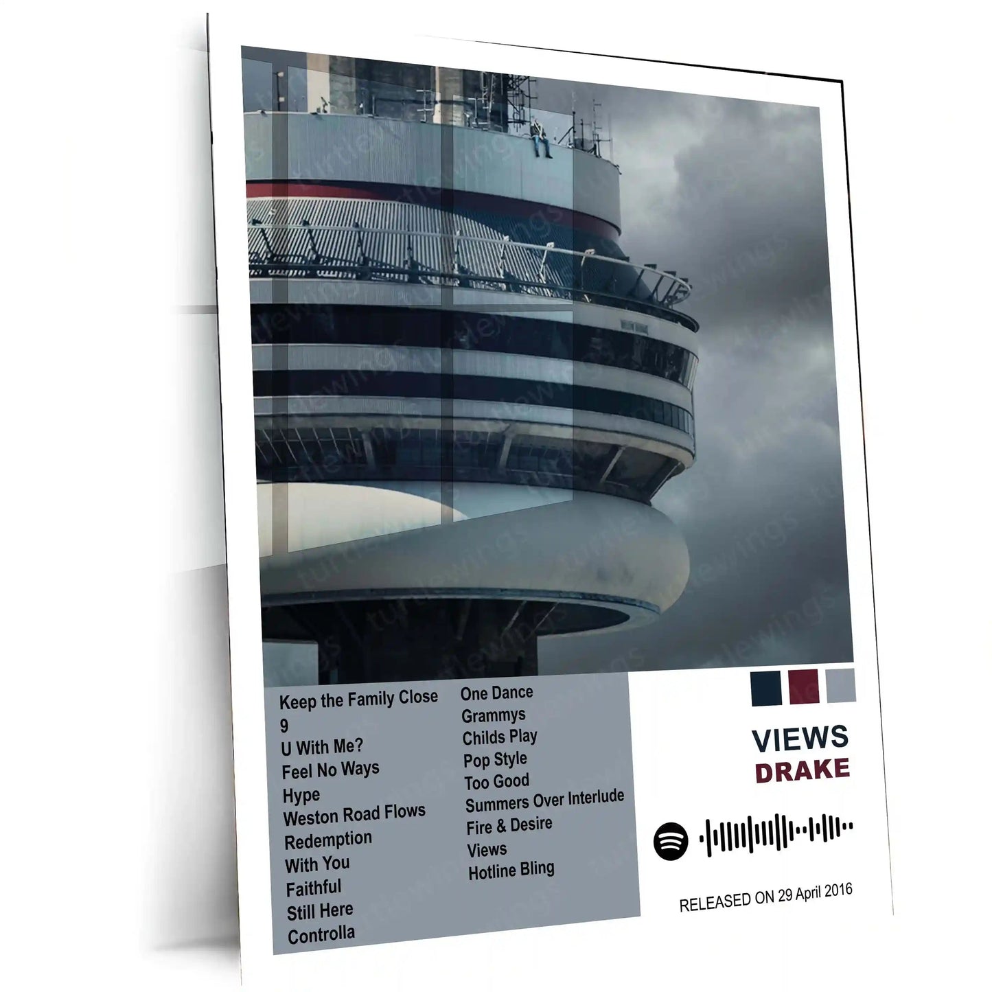 Drake Complete Collection | Set of 11 | Set of 8 | Set of 4 | Album Posters Metal Frames Global Hits. Moody Aesthetics. Hip-Hop Royalty on Your Walls. - TURTLEWINGS