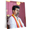 Vijay Thalapathy – Tamil Cinema Superstar Metal Poster | Tollywood Wall Frame 02