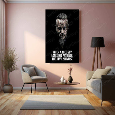 Viking Ragnarok Metal Poster – The End of an Era, The Rise of Legends - TURTLEWINGS