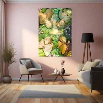 Anime Metal Poster | Vinland Saga – Thorfinn Manga Metal Poster | Viking Anime Wall Frame 03 - TURTLEWINGS