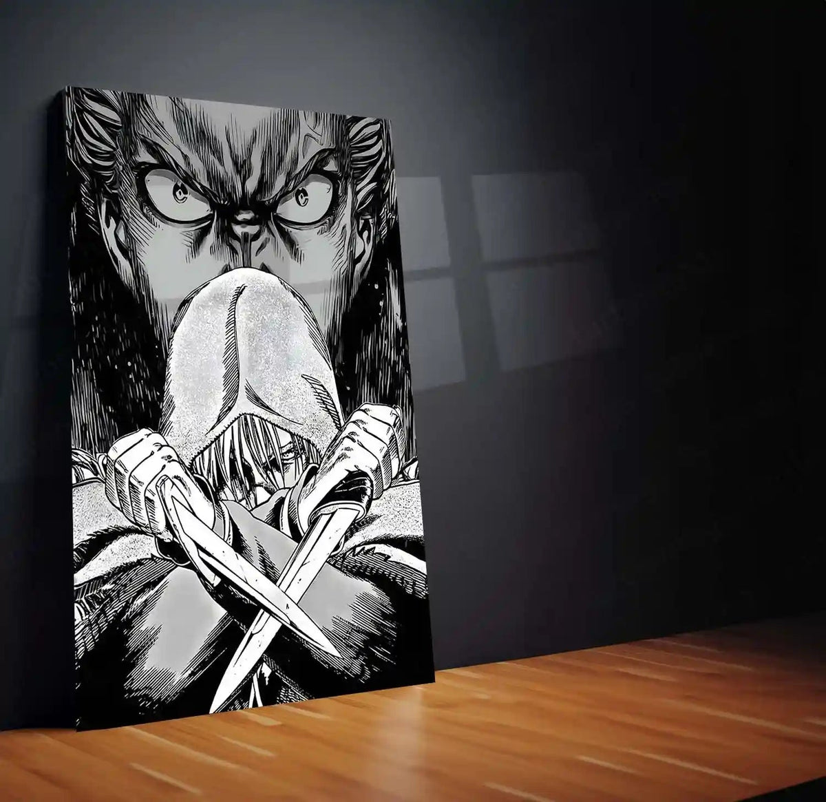 Anime Metal Poster | Vinland Saga – Thorfinn Manga Metal Poster | Viking Anime Wall Frame 05 - TURTLEWINGS