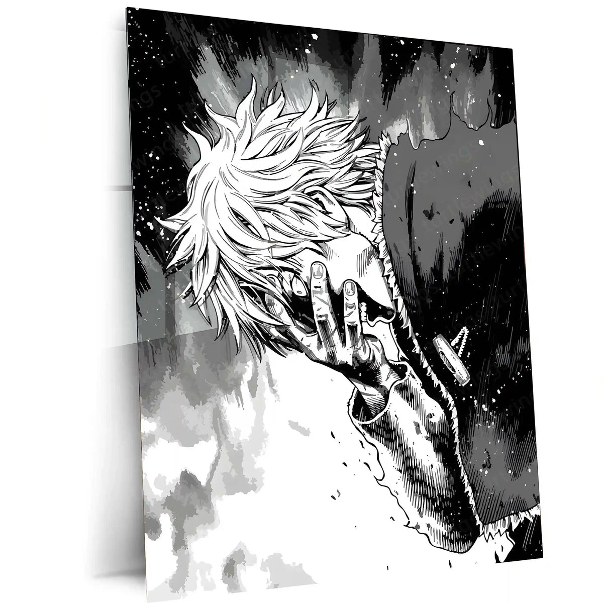 Anime Metal Poster | Vinland Saga – Thorfinn Manga Metal Poster | Viking Anime Wall Frame 06 - TURTLEWINGS