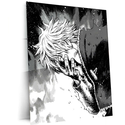 Anime Metal Poster | Vinland Saga – Thorfinn Manga Metal Poster | Viking Anime Wall Frame 06 - TURTLEWINGS
