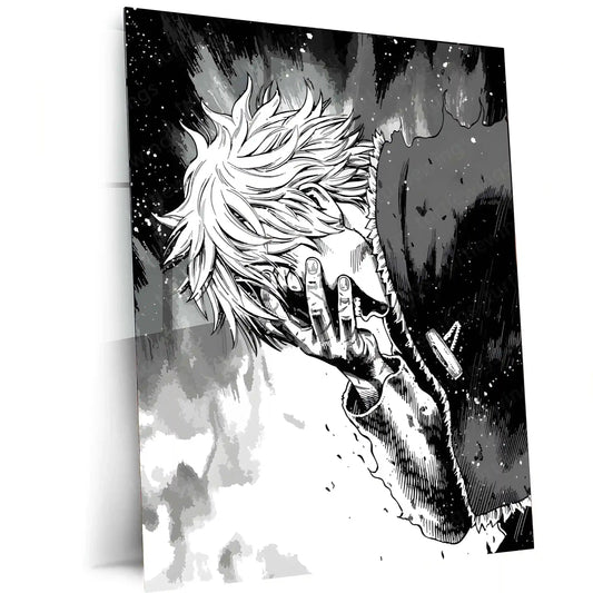 Anime Metal Poster | Vinland Saga – Thorfinn Manga Metal Poster | Viking Anime Wall Frame 06 - TURTLEWINGS