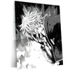 Anime Metal Poster | Vinland Saga – Thorfinn Manga Metal Poster | Viking Anime Wall Frame 06