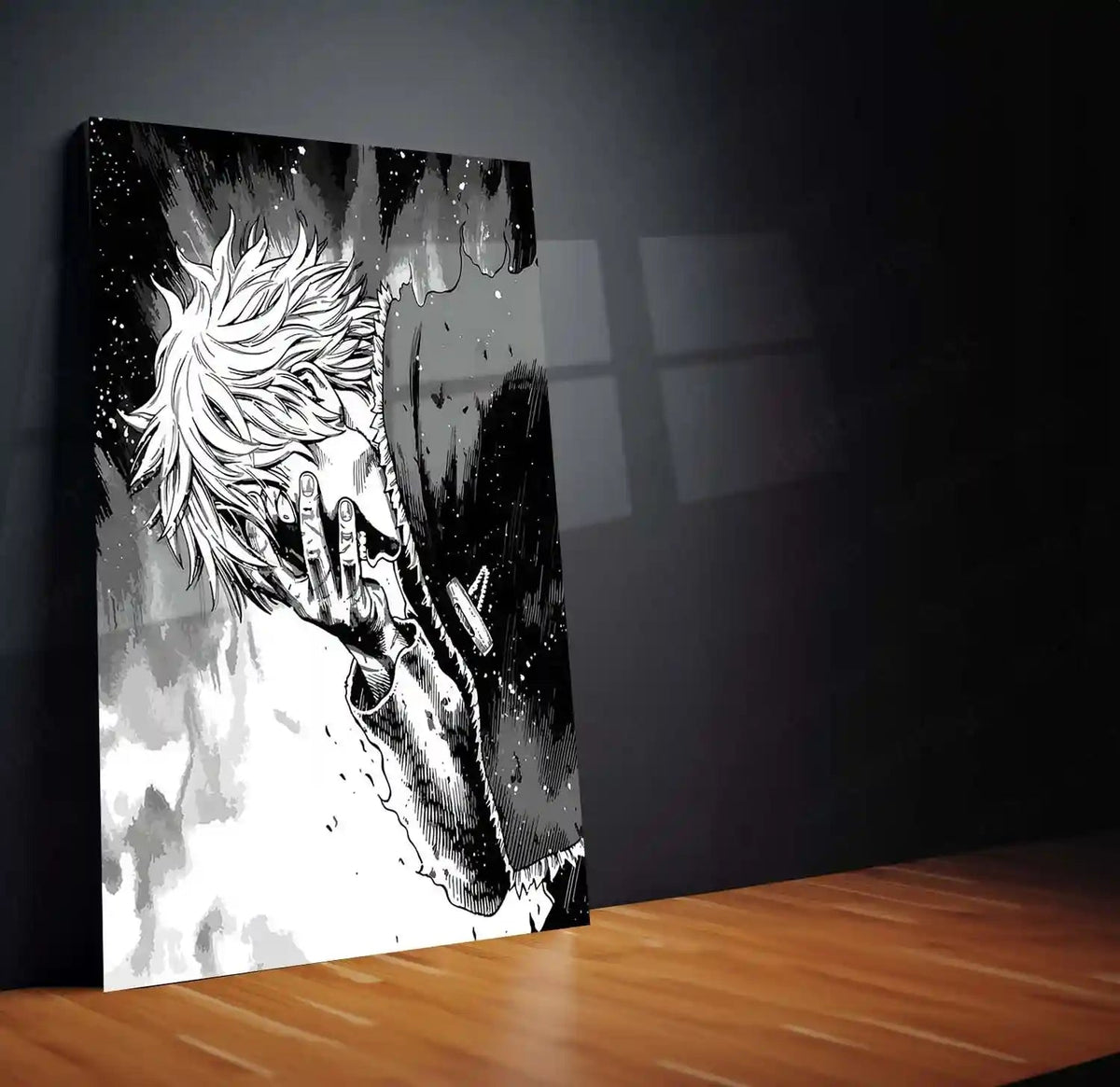 Anime Metal Poster | Vinland Saga – Thorfinn Manga Metal Poster | Viking Anime Wall Frame 06 - TURTLEWINGS