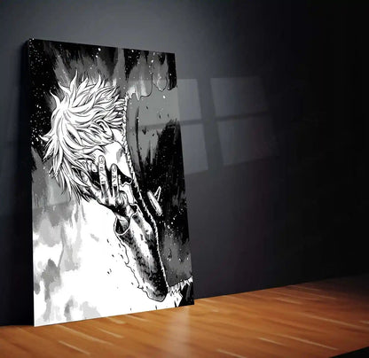 Anime Metal Poster | Vinland Saga – Thorfinn Manga Metal Poster | Viking Anime Wall Frame 06 - TURTLEWINGS
