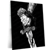 Anime Metal Poster | Vinland Saga – Thorfinn Manga Metal Poster | Viking Anime Wall Frame 04