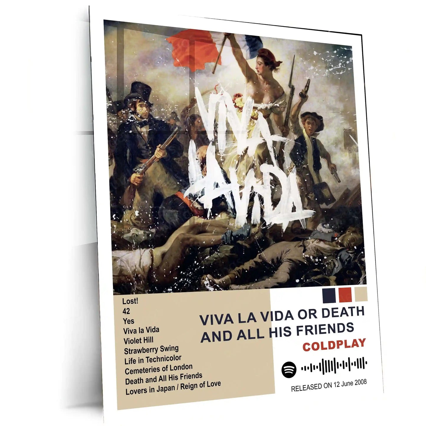 Coldplay Complete Collection | Set of 11 | Set of 8 | Set of 4 | Album Posters Metal Frames Emotional Anthems. Stadium Magic. Timeless Wall Aesthetic. - TURTLEWINGS