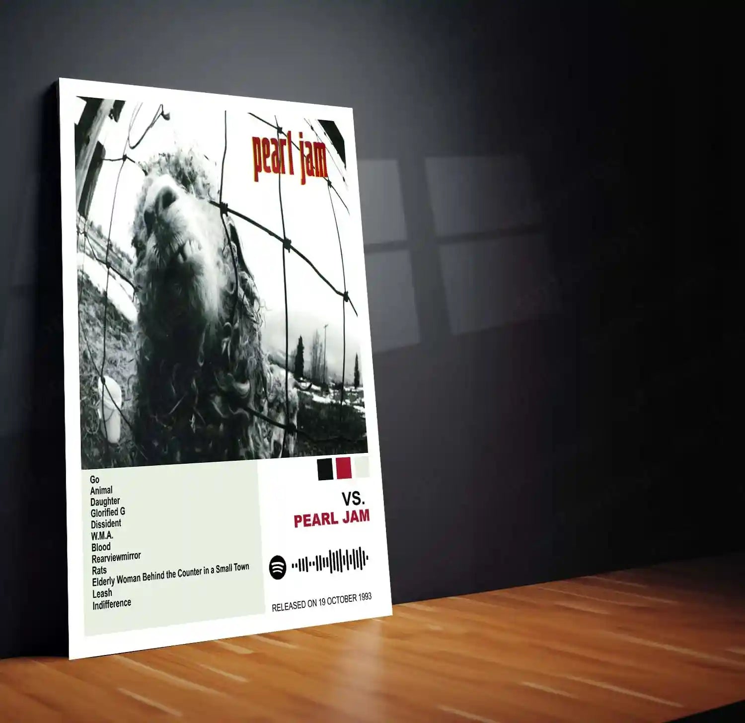 Pearl Jam Complete Collection | Set of 11 | Set of 8 | Set of 4 | Album Posters Metal Frames Grunge Legacy. Raw Emotion. Seattle Sound Forever. - TURTLEWINGS
