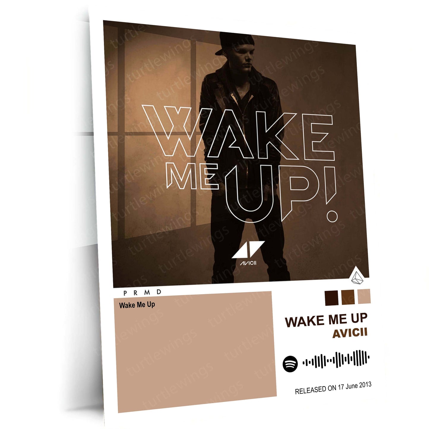 Avicii – Complete Album Collection | Set of 8 | Set of 4 | Premium Metal Poster Set