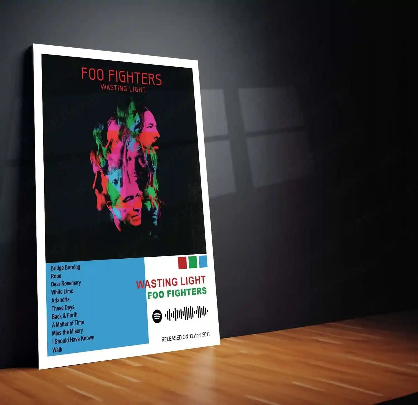 Foo Fighters – Complete Album Collection | Set of 11 | Set of 8 | Set of 4 | Premium Metal Poster - TURTLEWINGS