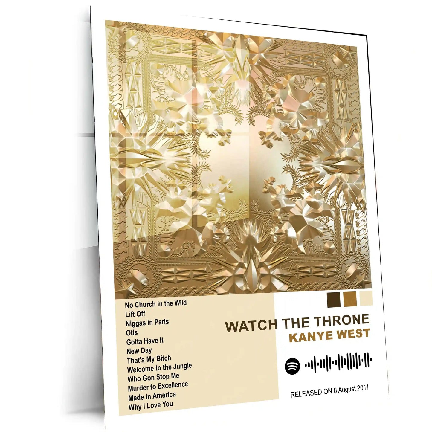 Kanye West Complete Collection | Set of 11 | Set of 8 | Set of 4 | Album Posters Metal Frames Visionary Sound. Cultural Impact. Iconic Album Art Legacy. - TURTLEWINGS