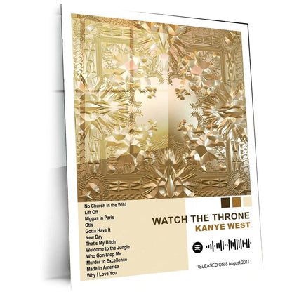 Kanye West Complete Collection | Set of 11 | Set of 8 | Set of 4 | Album Posters Metal Frames Visionary Sound. Cultural Impact. Iconic Album Art Legacy. - TURTLEWINGS