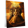 Daenerys Targaryen Poster – Game of Thrones Dragon Queen Art