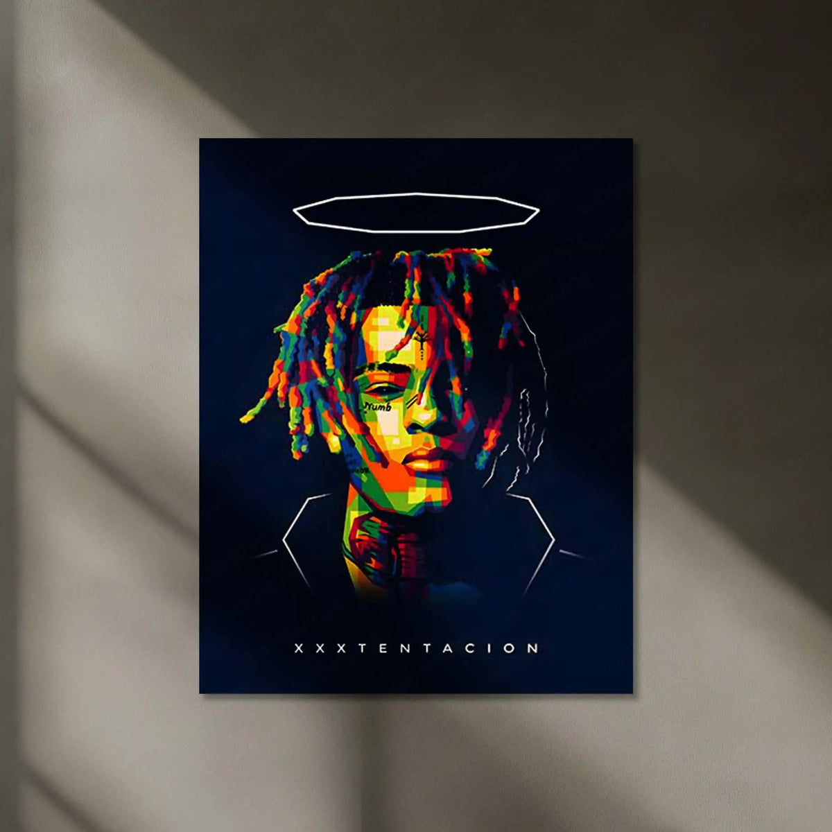 XXXTentacion – Eternal Legacy | Neon LED Metal Poster | Tribute to the Fallen Icon - TURTLEWINGS