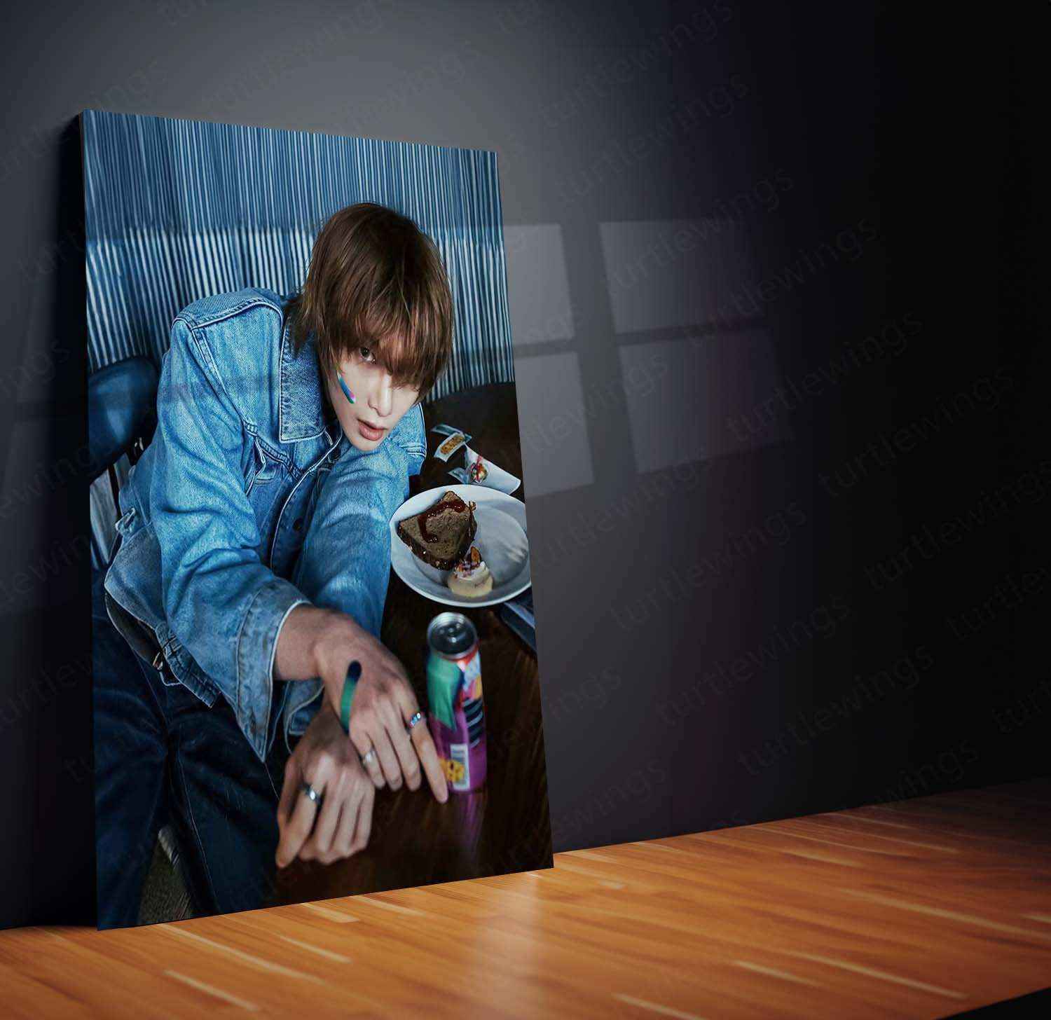 Yang Jeongin (I.N) Metal Poster – Stray Kids’ Maknae with a Golden Voice - TURTLEWINGS