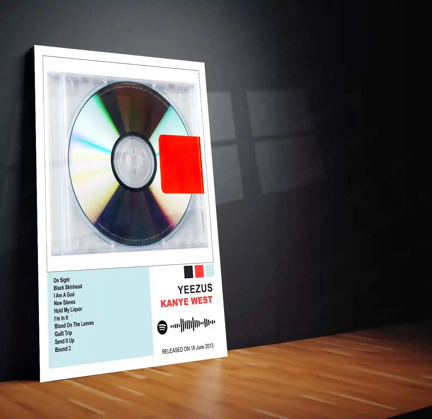 Kanye West Complete Collection | Set of 11 | Set of 8 | Set of 4 | Album Posters Metal Frames Visionary Sound. Cultural Impact. Iconic Album Art Legacy. - TURTLEWINGS