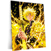 Anime Metal Poster | Zenitsu Agatsuma – Thunder Breathing Lightning Rage Metal Frame