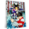 Anime Metal Poster | Zillion – Galactic Force Heroes Metal Frame