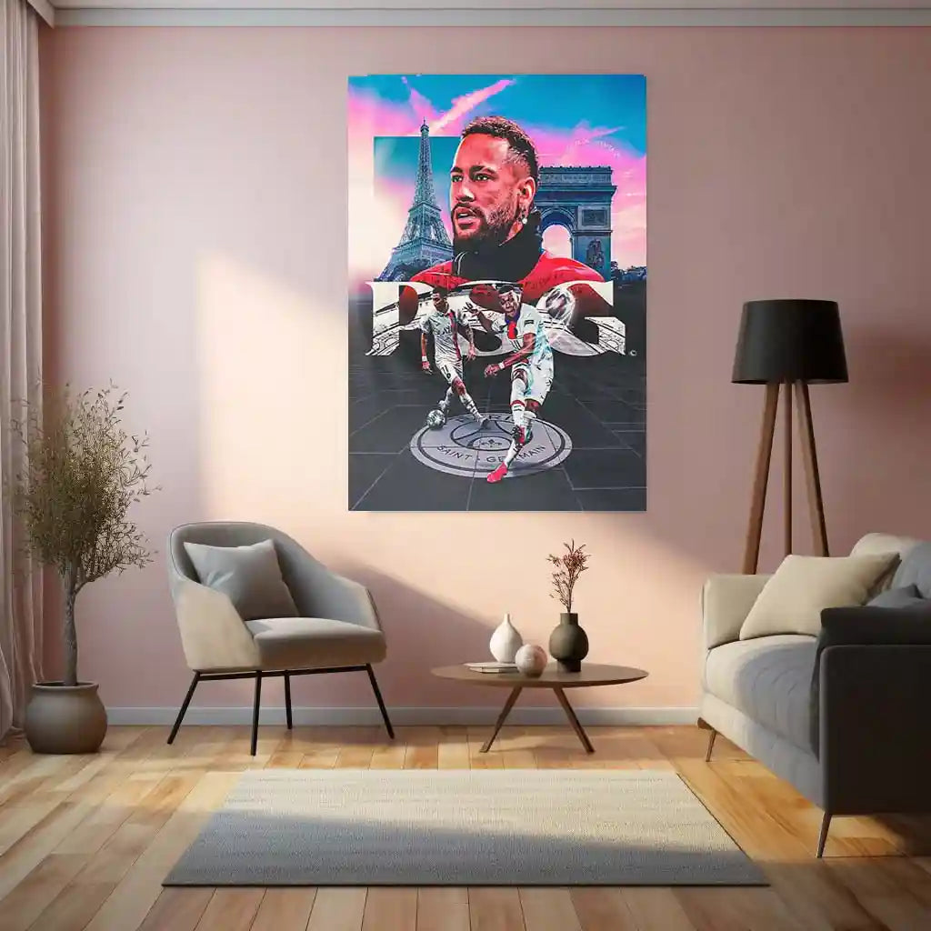 Zlatan Ibrahimović – Sweden National Team Tribute Art | Swedish Legend Metal Poster Frame - TURTLEWINGS