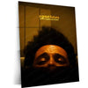 Quote Metal Poster | Abel Tesfaye (The Weeknd) – A Great Future Doesn’t Require a Great Past Metal Frame Redemption Mindset Wall Art | Darkness to Destiny Quote Metal Poster