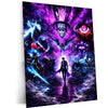 Anime Metal Poster | Sung Jin-Woo Shadow Monarch Solo Leveling Wall Art
